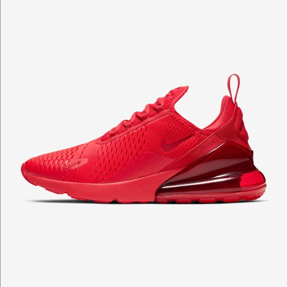 Red Nike air max 270